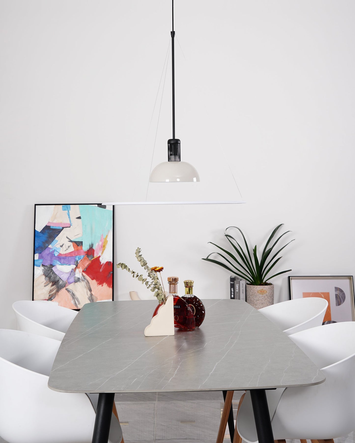 Frisbi Pendant Light