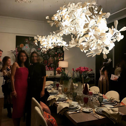 Gingko Chandelier F