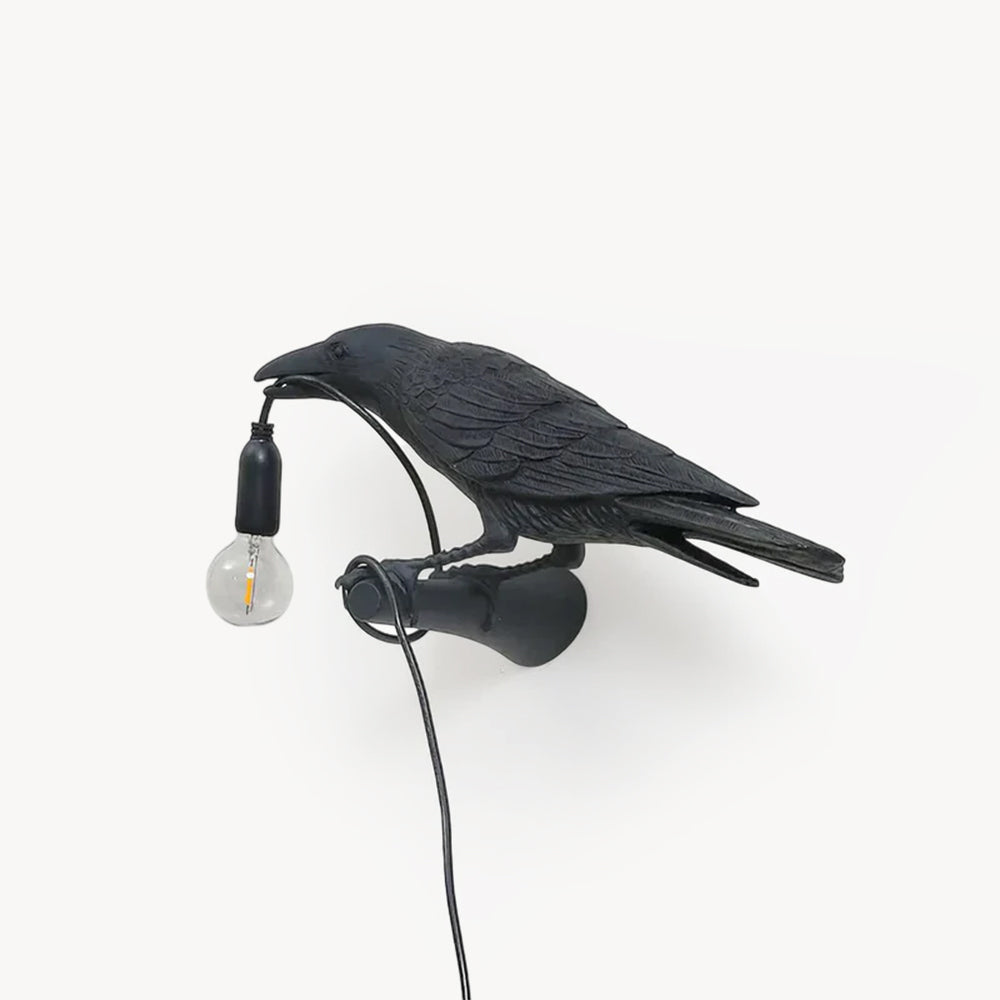 Bird Wall Light