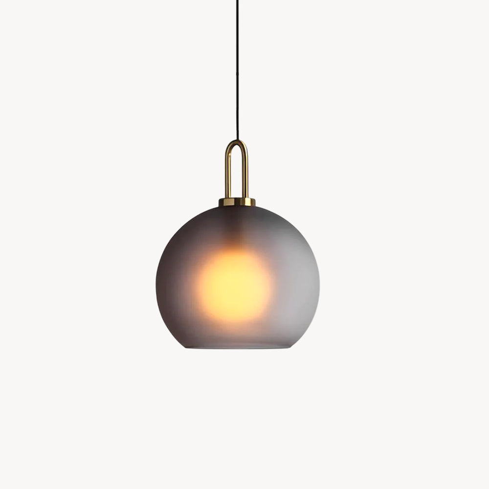 Glass Pendant Light