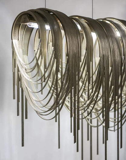 Volver Long Chandelier