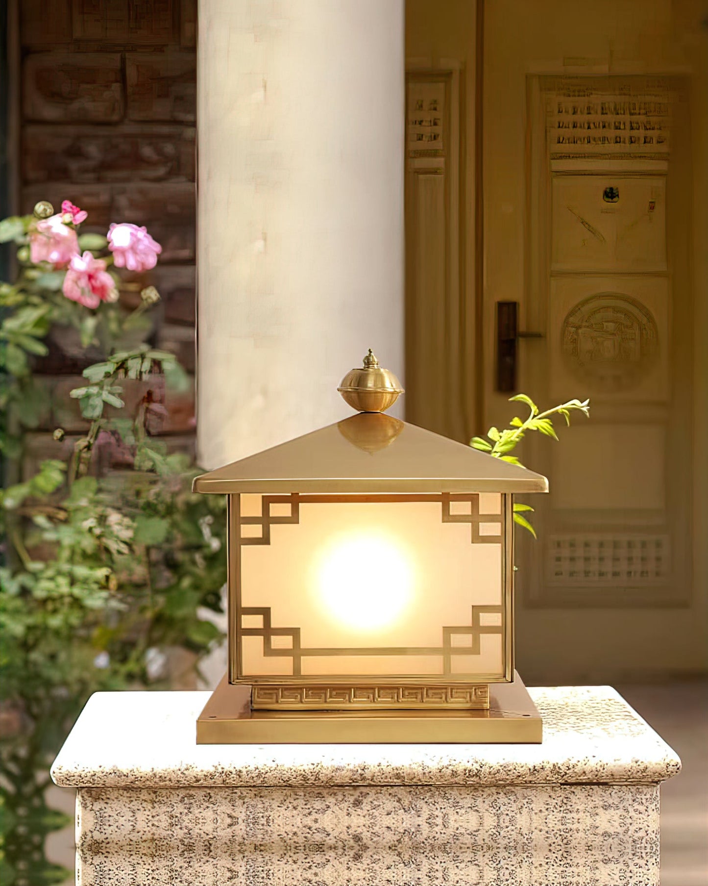 Optima Outdoor Lights