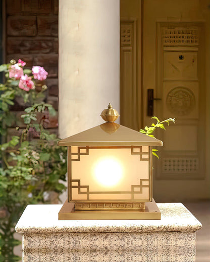 Optima Outdoor Lights