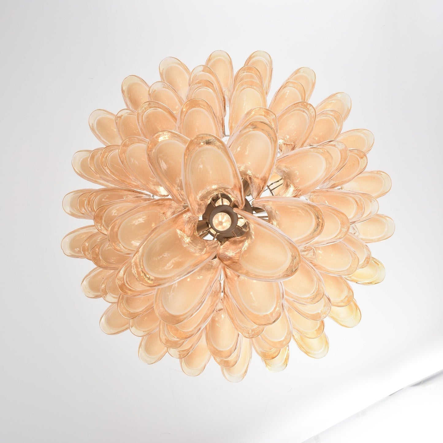 Mazzega Petals Chandelier