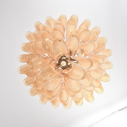 Mazzega Petals Chandelier
