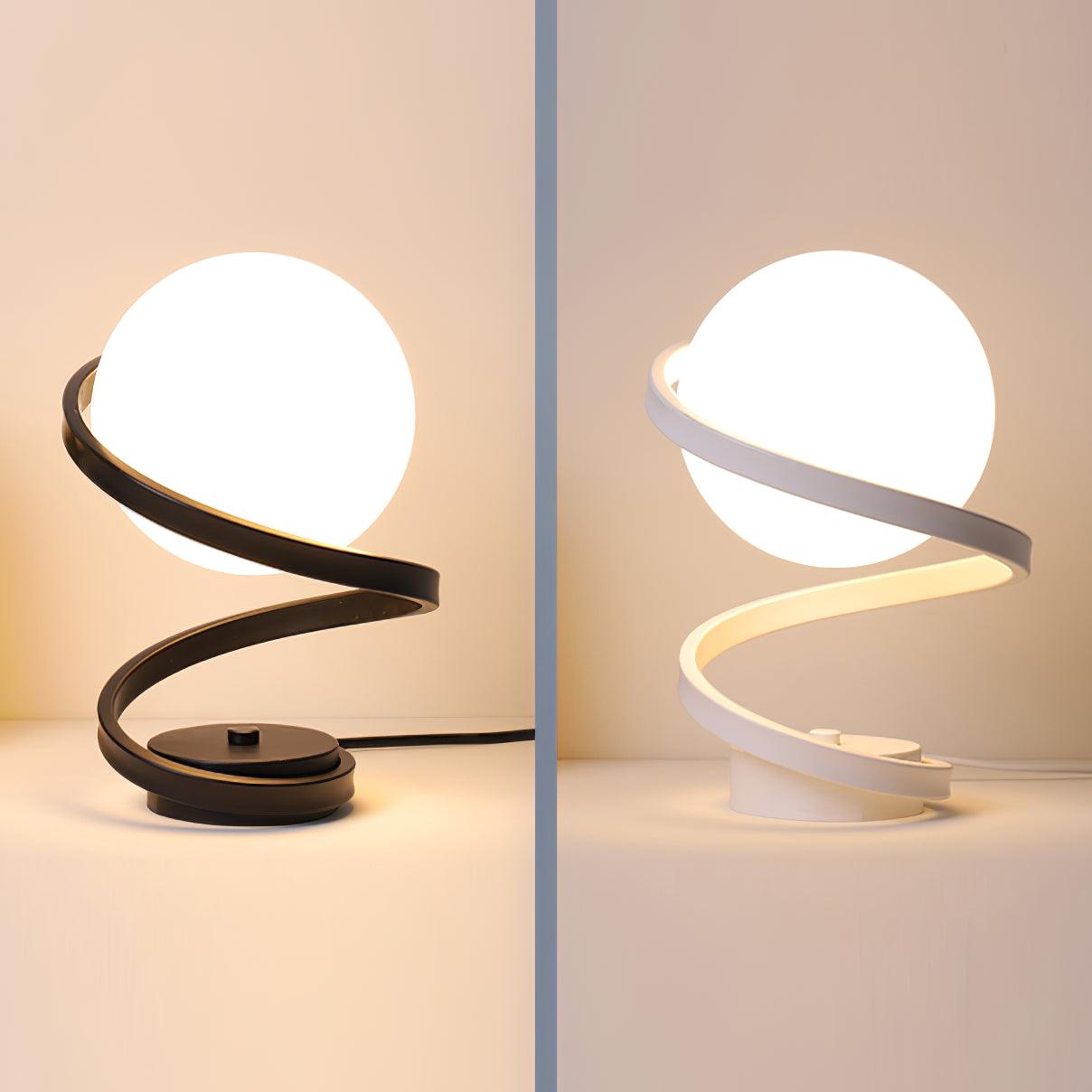 Curve Table Lamp