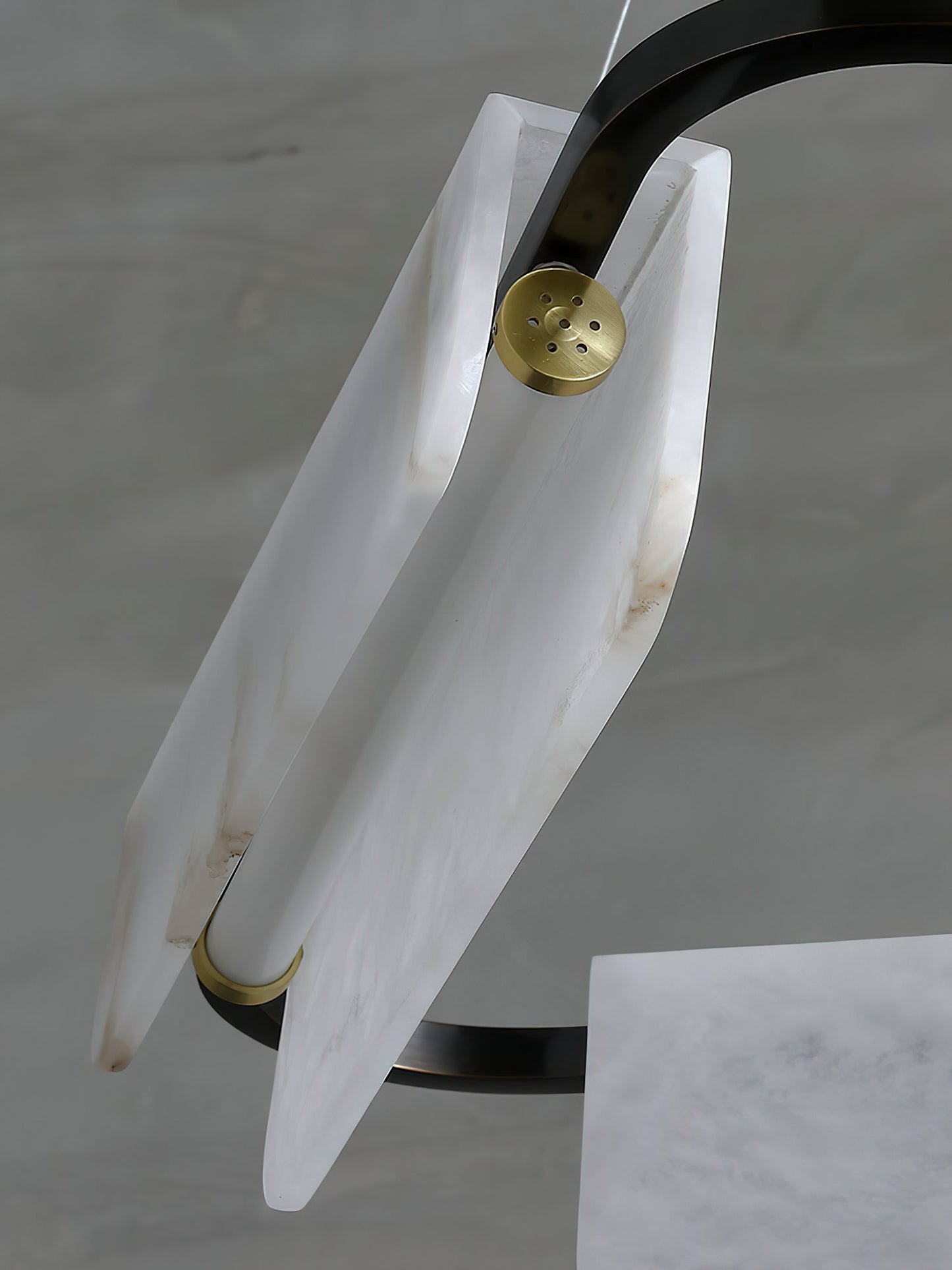 Delia Alabaster Chandelier