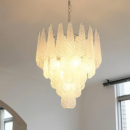 Graniglia Glass Chandelier