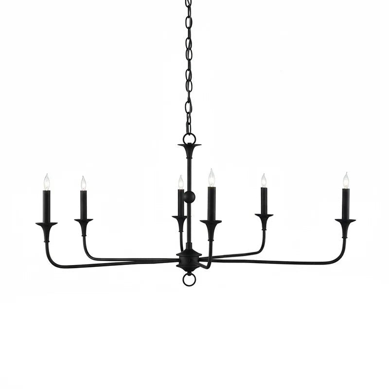 Elara Candle Chandelier