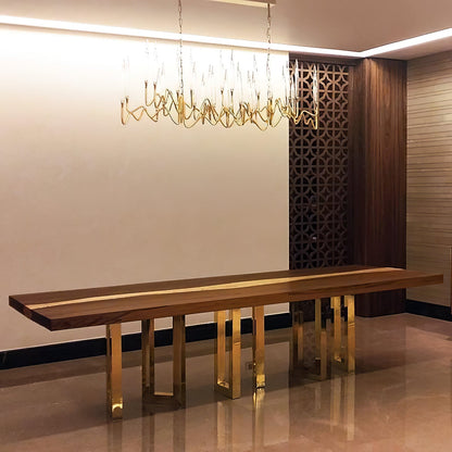 Trinity Candles Chandelier