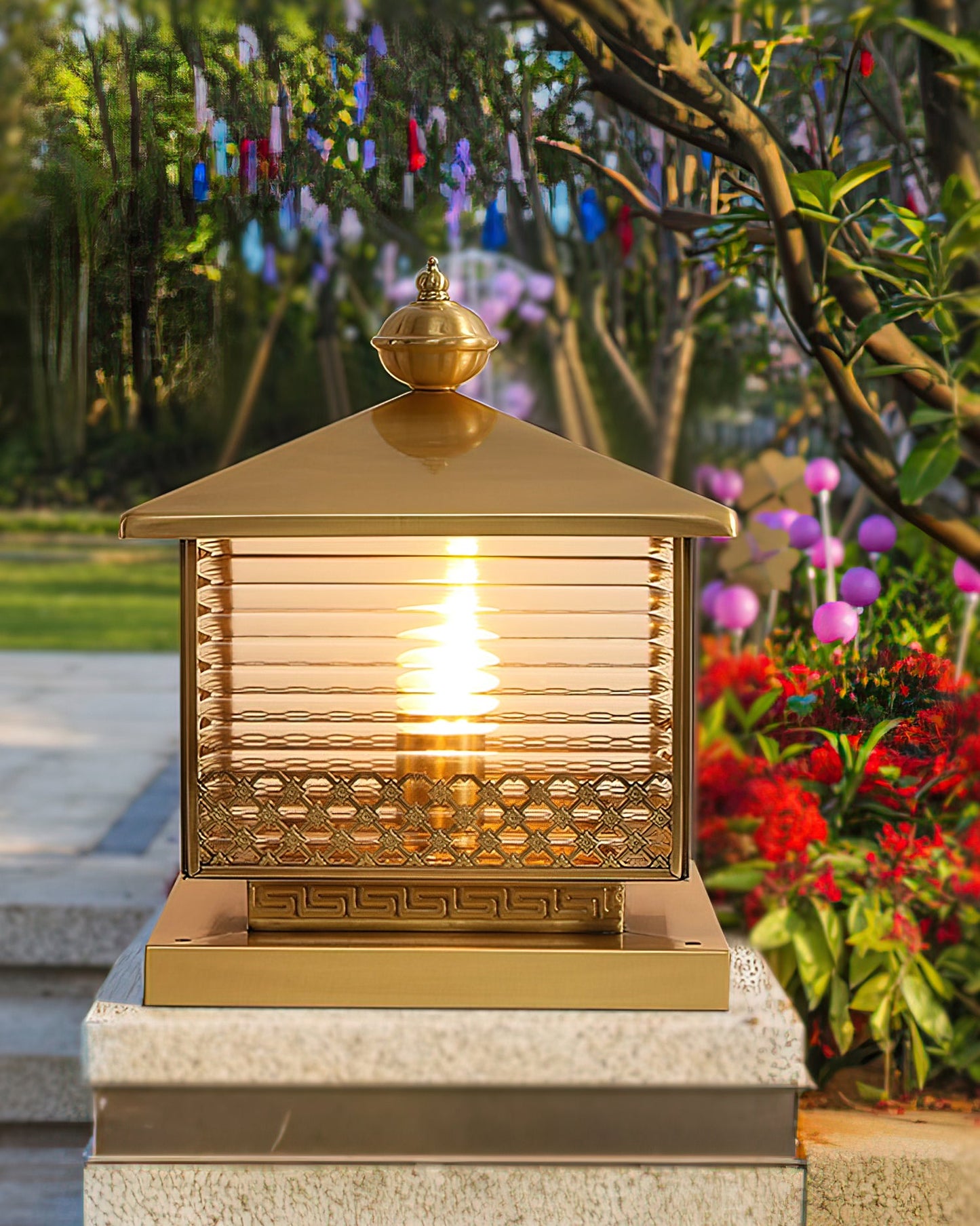 Riley Outdoor Light Post