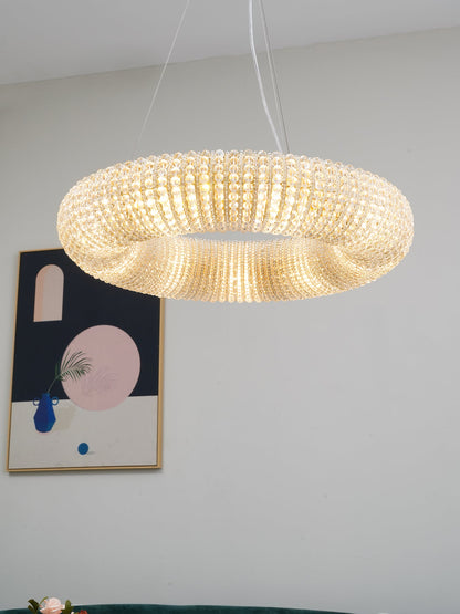 Crystal Clear Chandelier