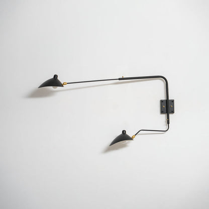 Serge Mouille Wall Sconce