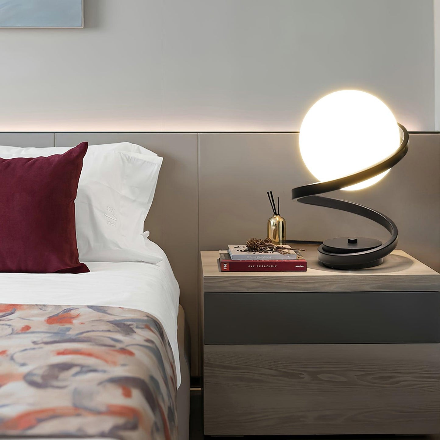 Curve Table Lamp