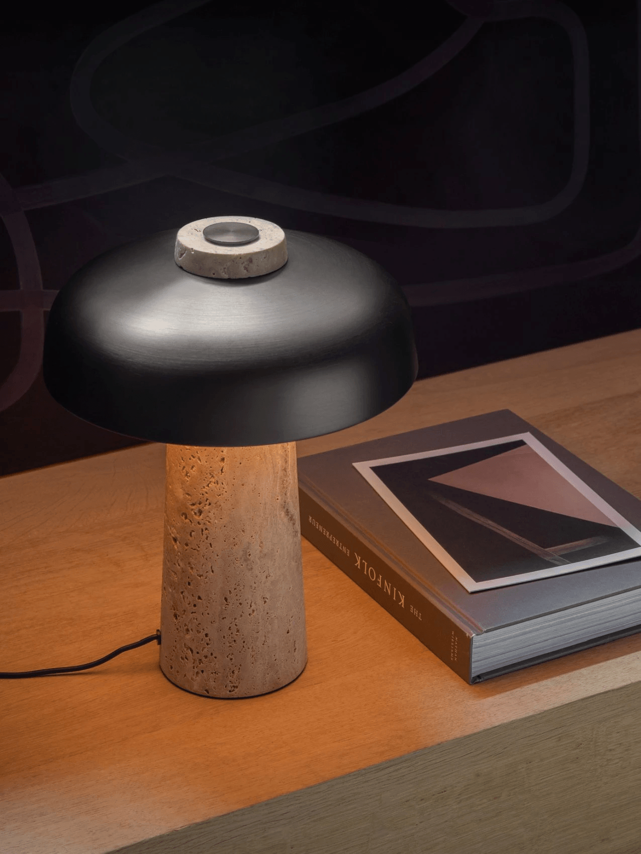 Reverse Table Lamp