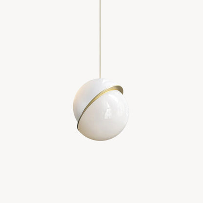 Crescent Pendant Lamp