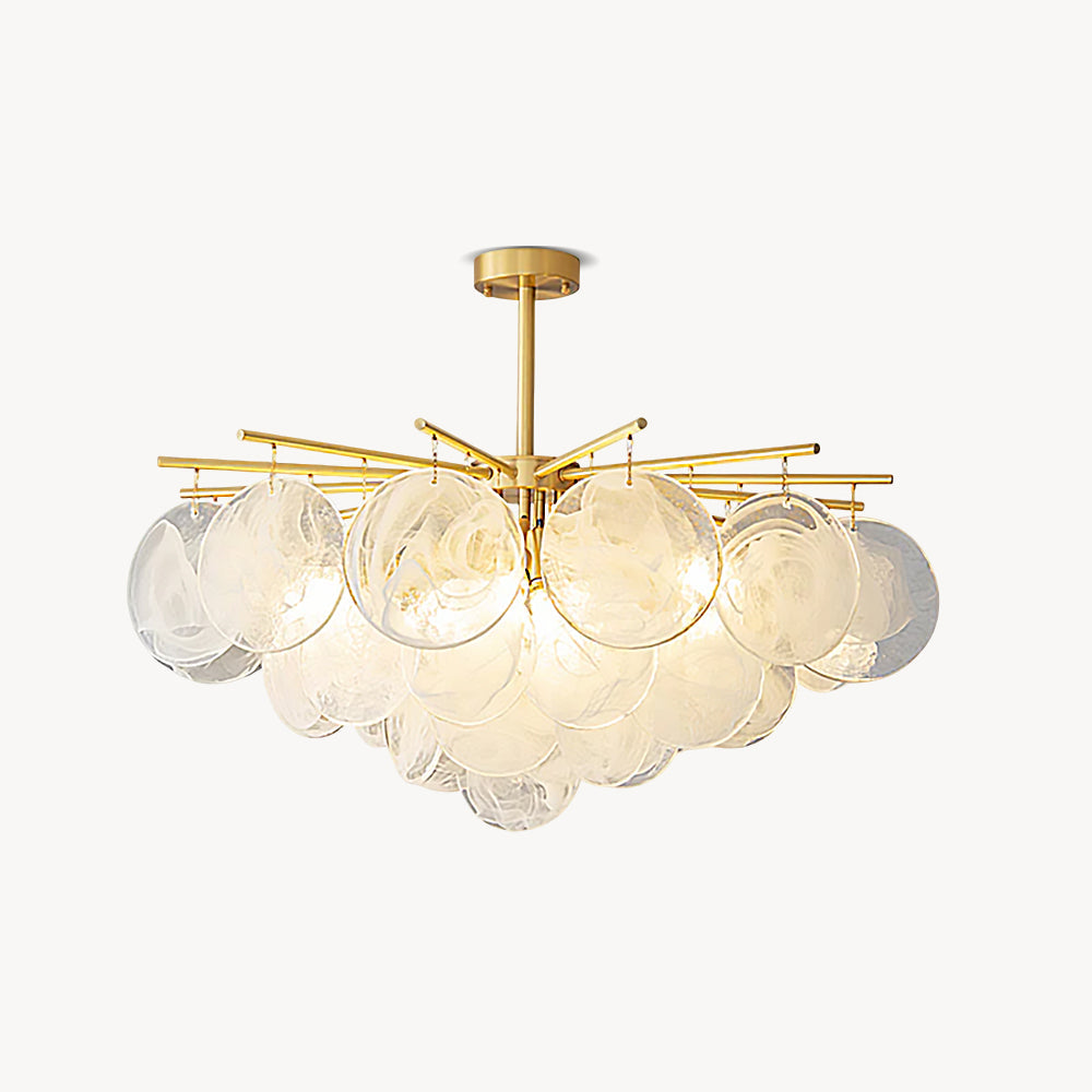 Nimbus Cloud Glass Chandelier
