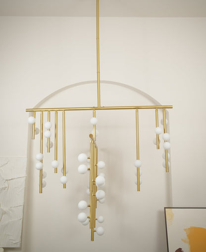 Cascade System Chandeliers