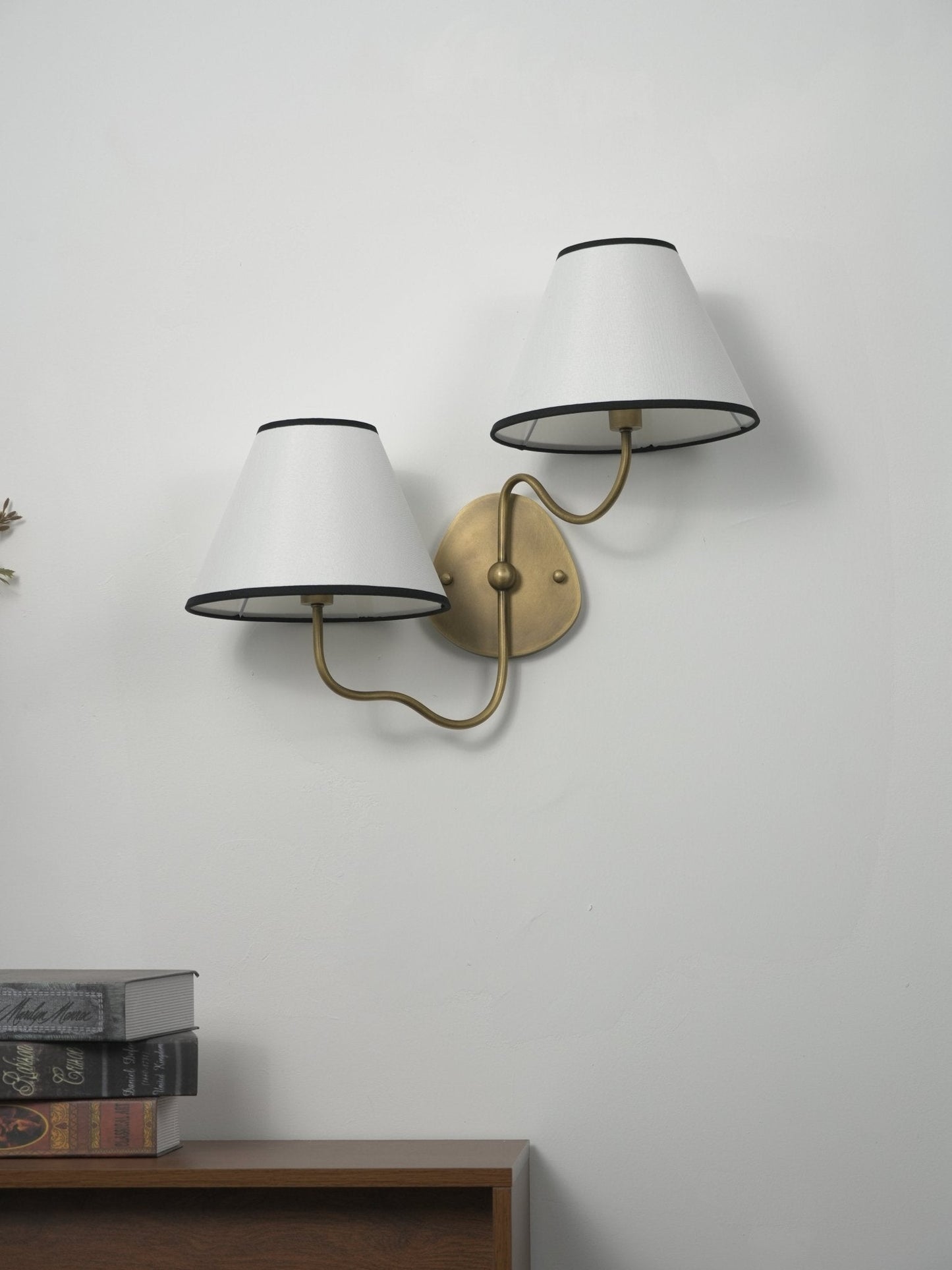 Clara Double Wall Sconce