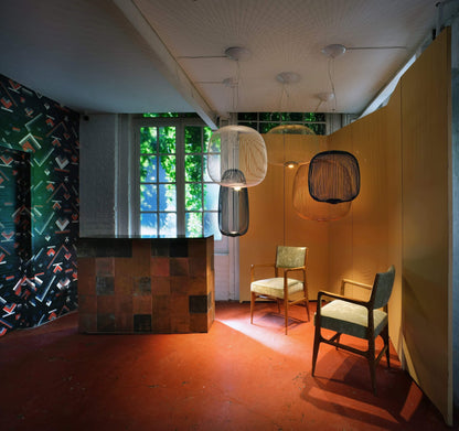 Spokes Suspension Lamp