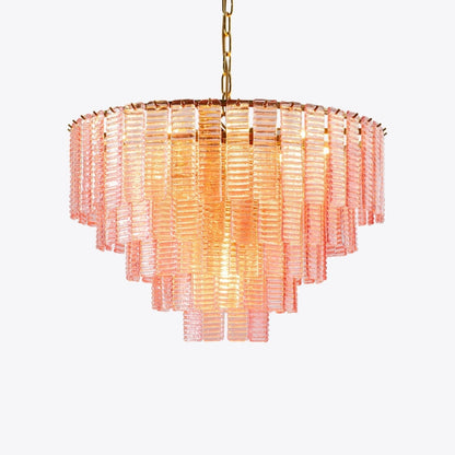 Opalora Pink Chandelier