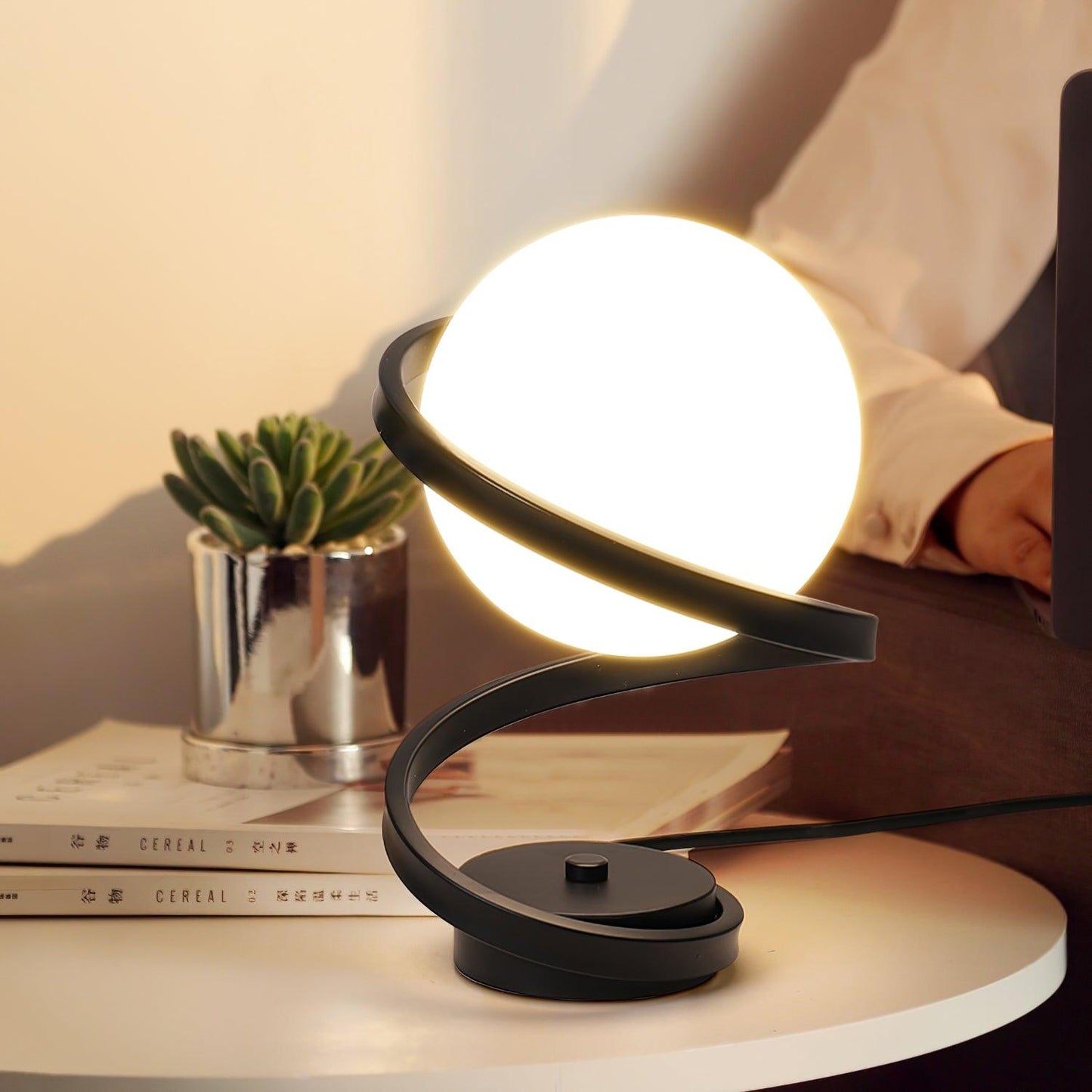Curve Table Lamp