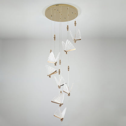 Butterfly Pendant Light