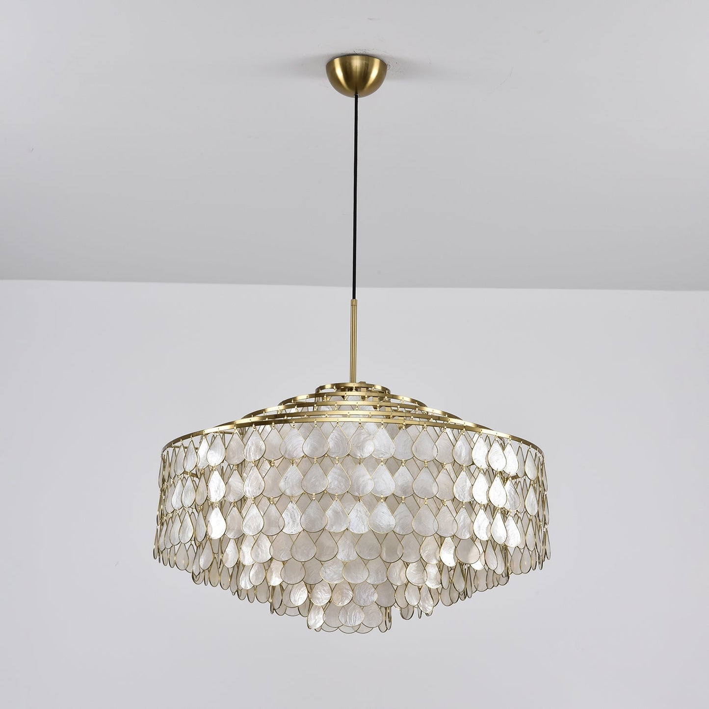 Abbington Shell Chandelier