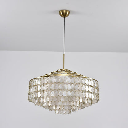 Abbington Shell Chandelier