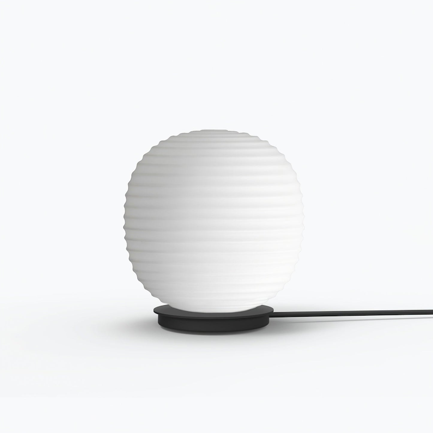 Lantern Globe Table Lamp