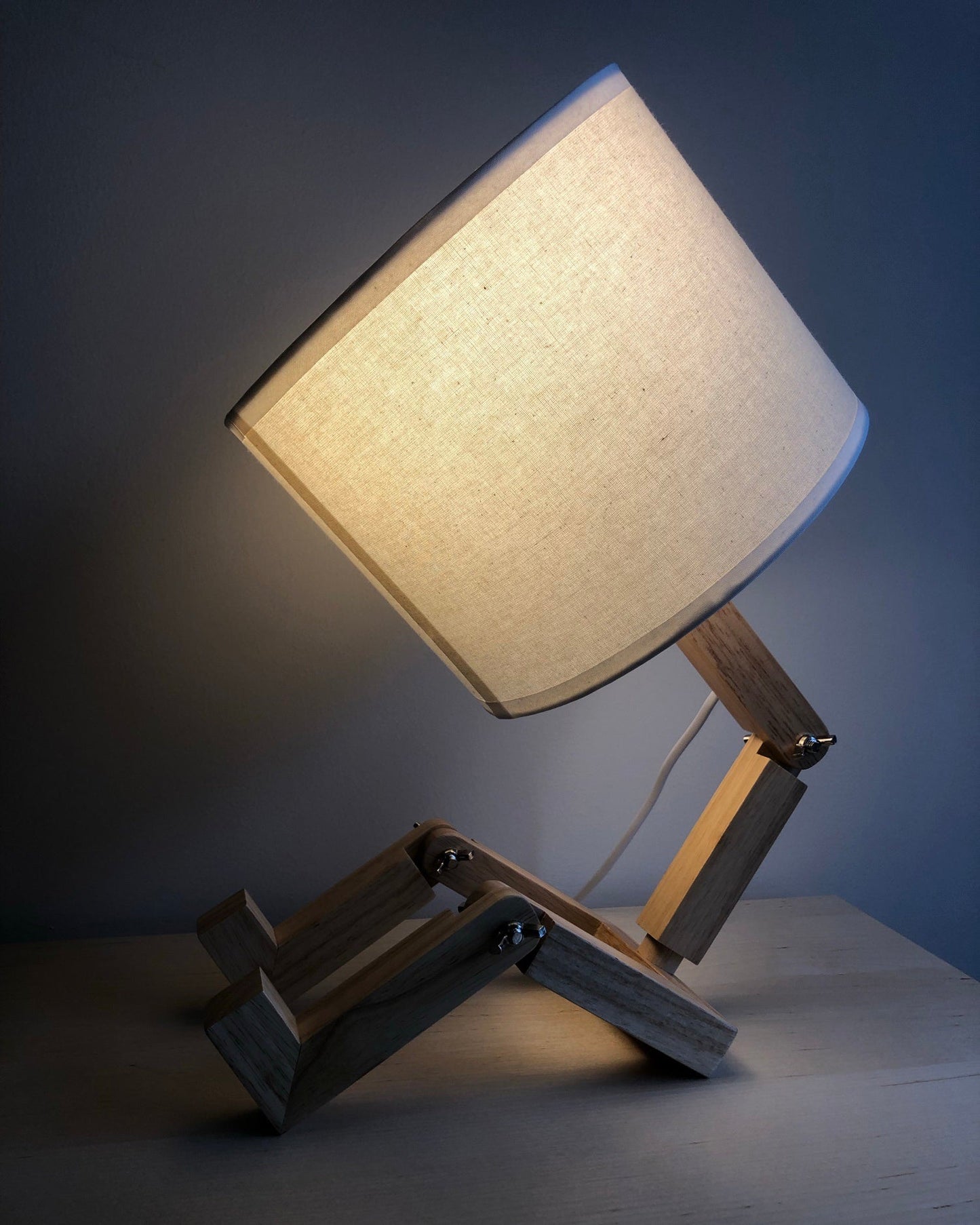 Robot Table Lamp