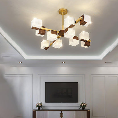 Box Chandelier