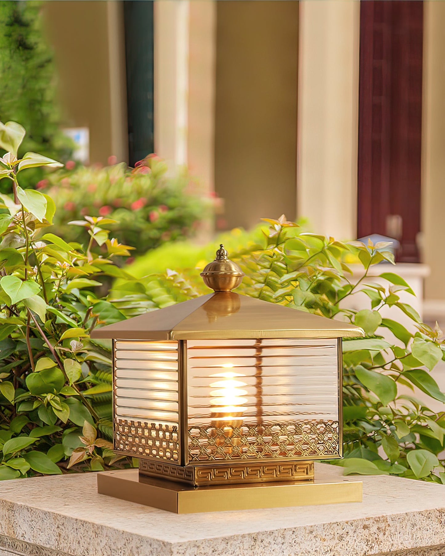 Riley Outdoor Light Post