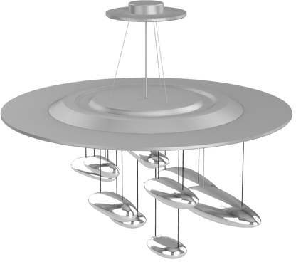 Mercury Chandelier