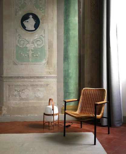 Lantern Glass Table Lamp