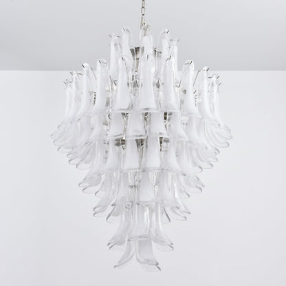 Mazzega Petals Chandelier