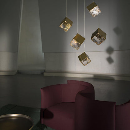 Perfect Cube Chandelier