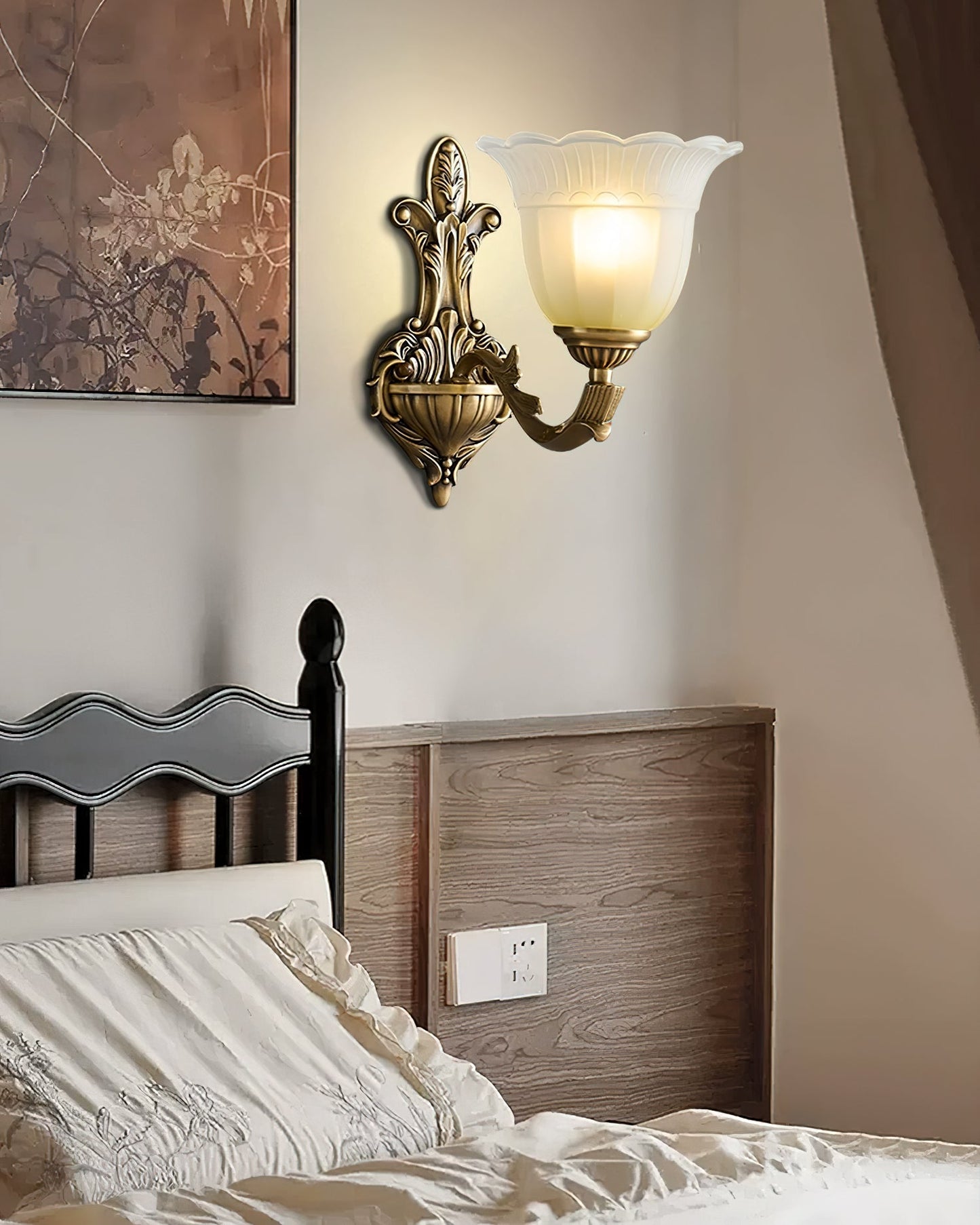 Pannon Floral Wall lamp