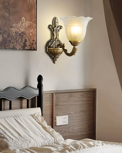 Pannon Floral Wall lamp