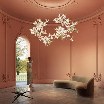Gingko Chandelier C