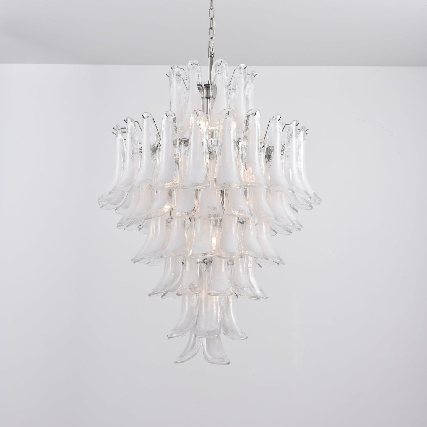 Mazzega Petals Chandelier