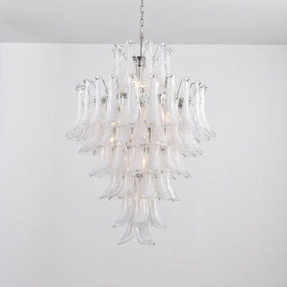 Mazzega Petals Chandelier