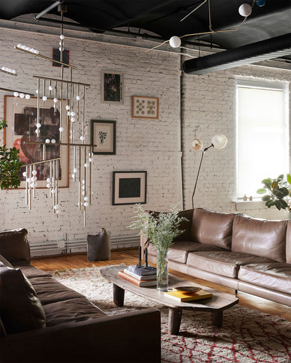 Cascade System Chandeliers