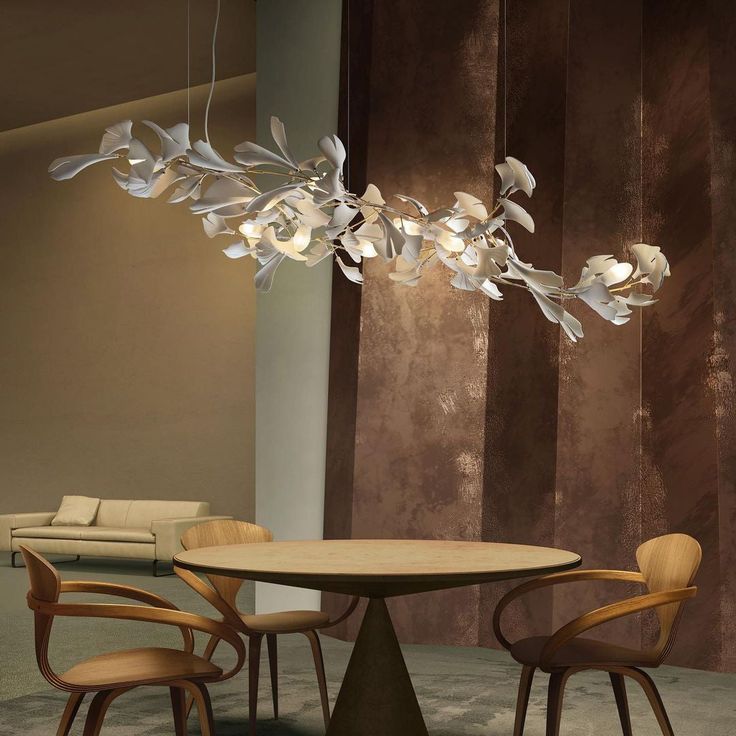 Gingko Chandelier F