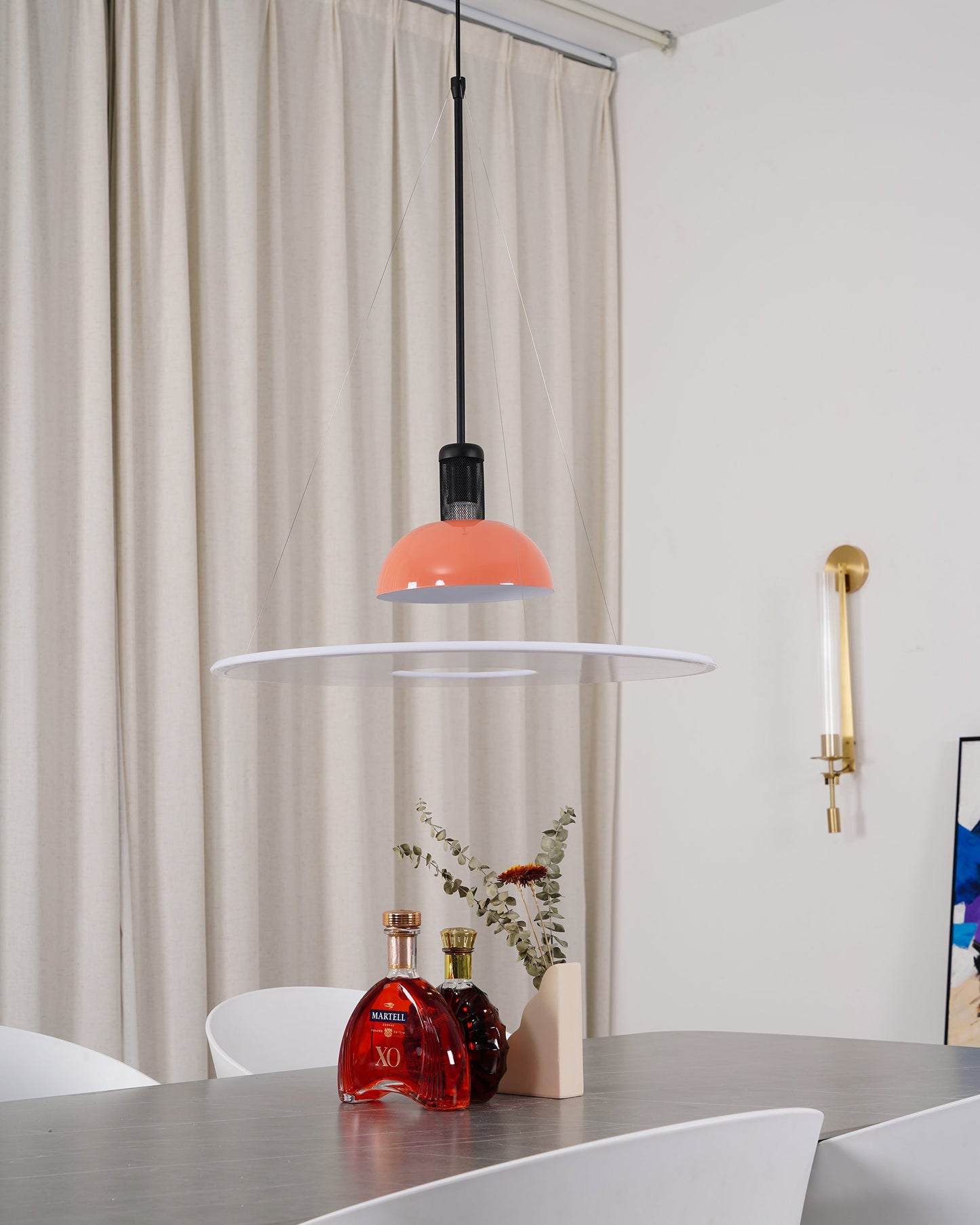 Frisbi Pendant Light