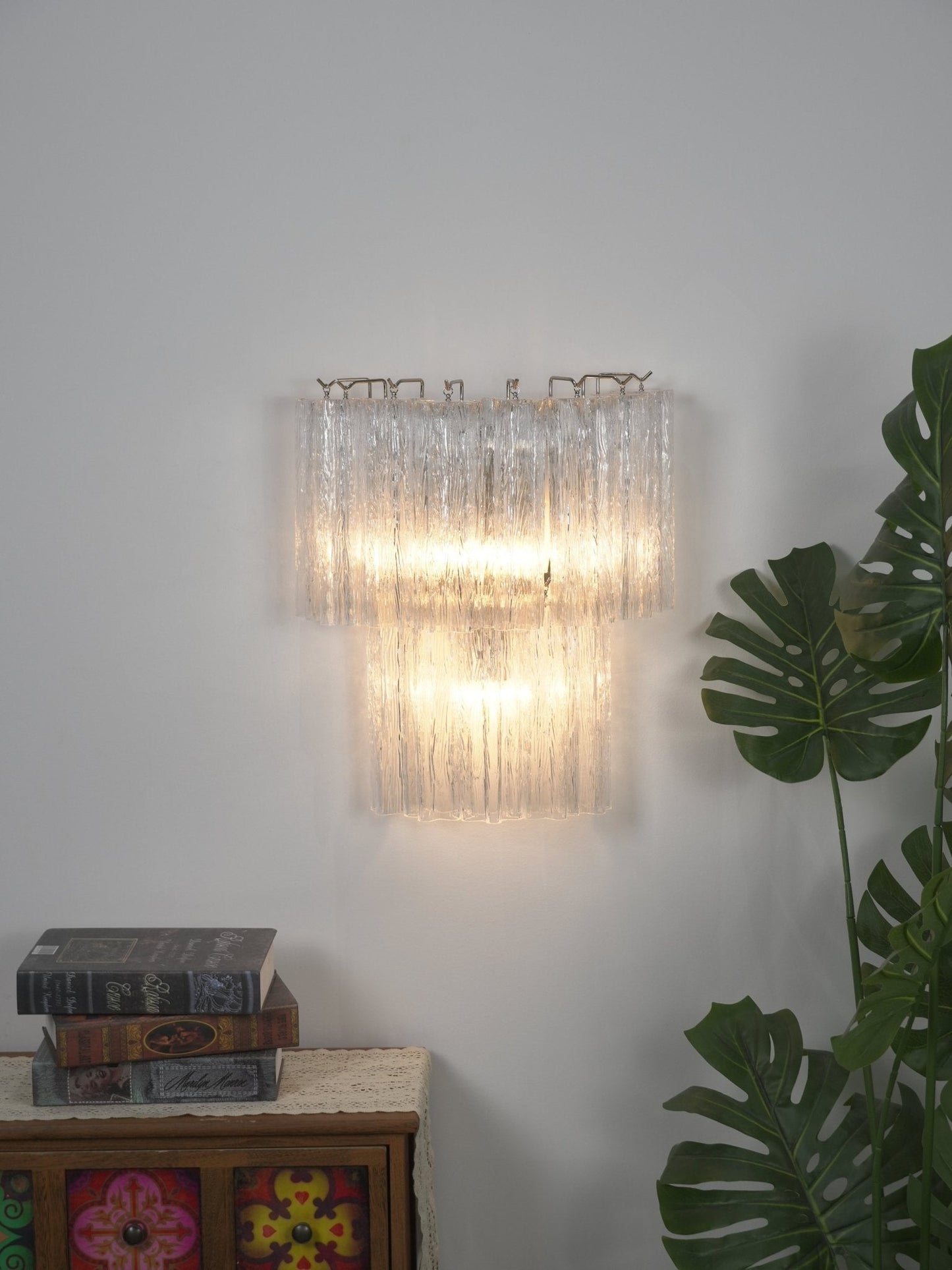 Rosalia Murano Wall Light