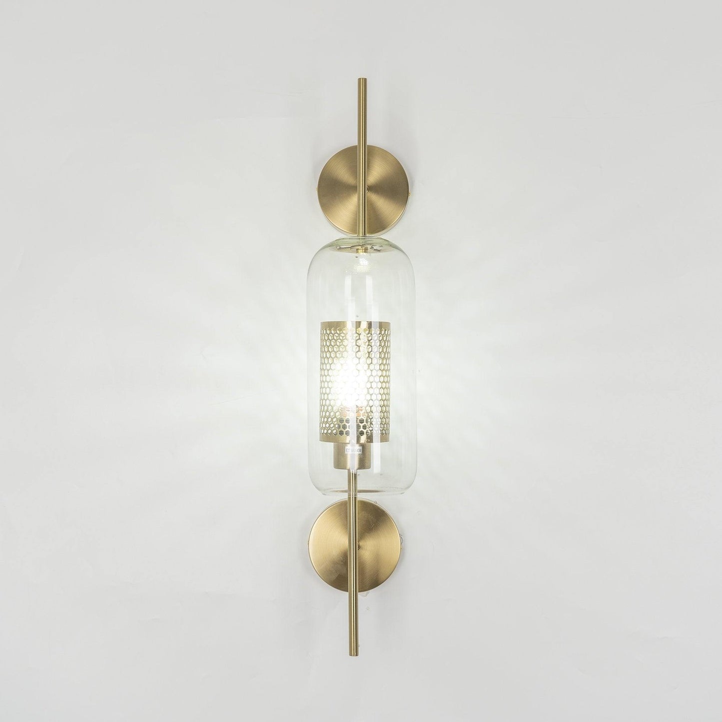 Chiswick Glass Wall Light