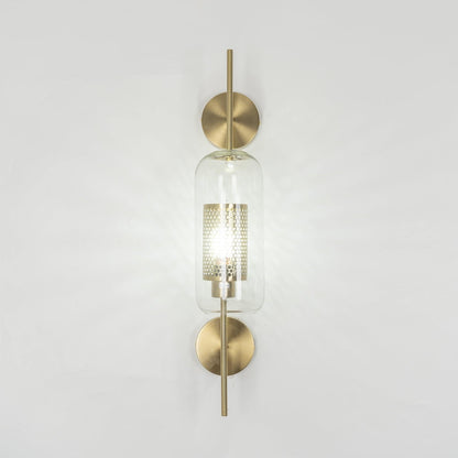 Chiswick Glass Wall Light