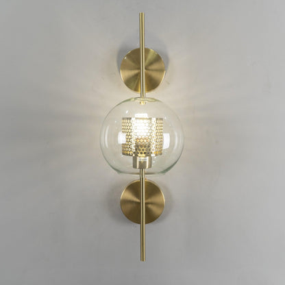 Chiswick Glass Wall Light