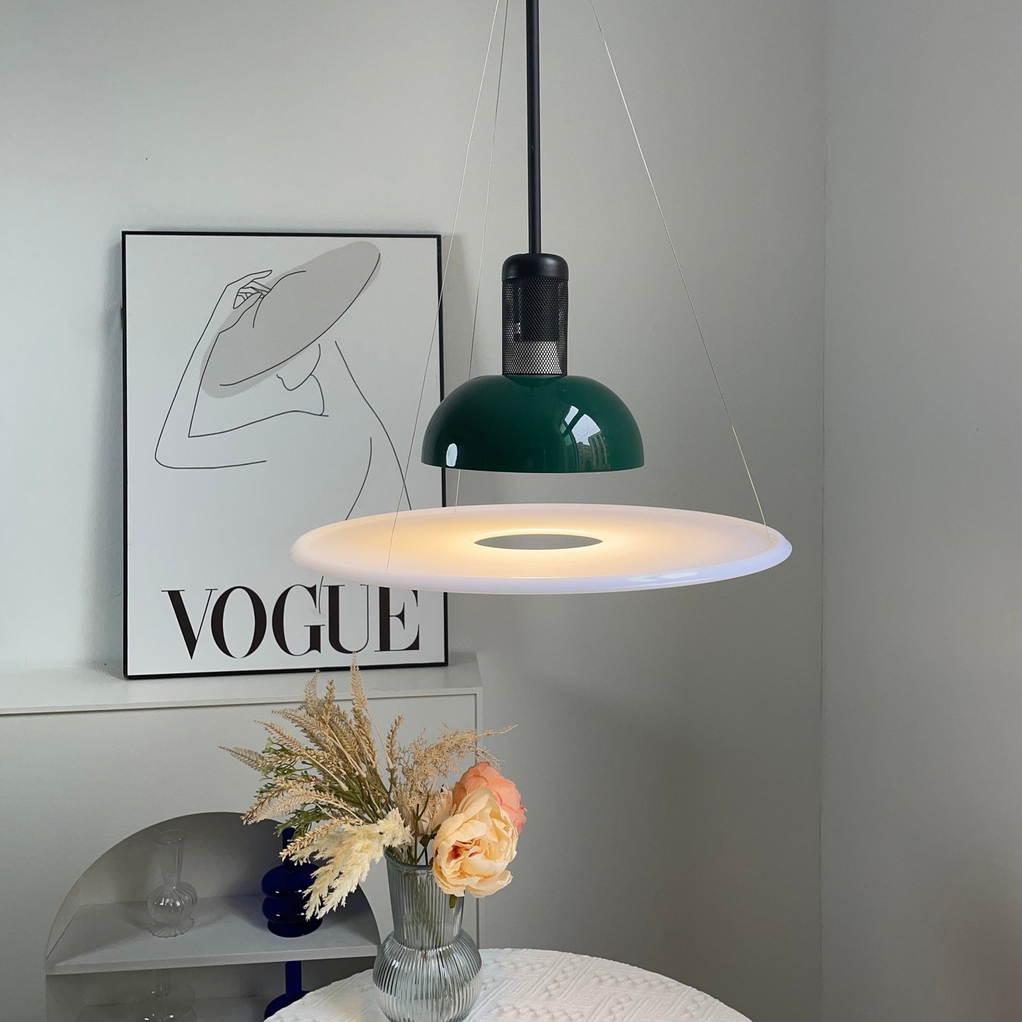 Frisbi Pendant Light